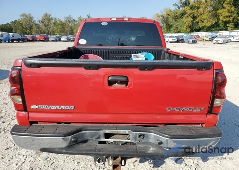 2005 Chevrolet Silverado C1500 from USA, damaged, VIN 2GCEC19T051182889